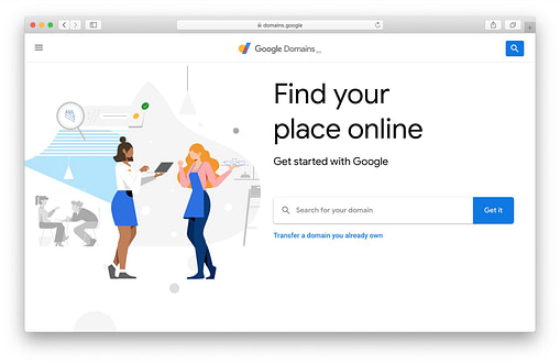 domains.google