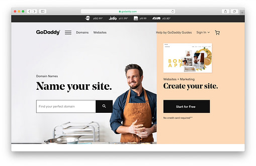 GoDaddy