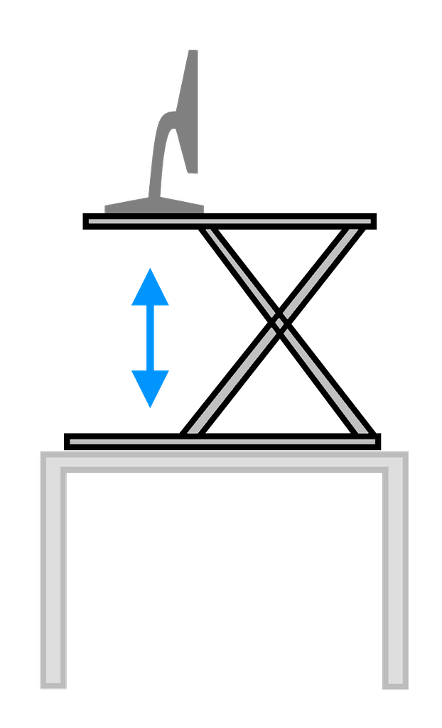 converter desk