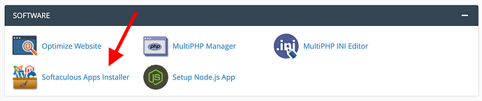 Softaculous ile bir WordPress web sitesi nasıl yapılır