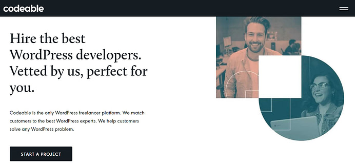codeable hire WordPress developers