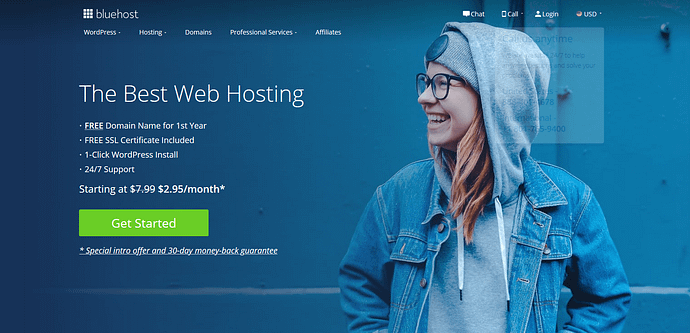 Bluehost 