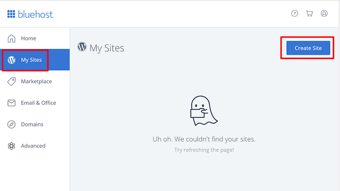 WordPress web sitesi nasıl yapılır: Bluehost kaydı