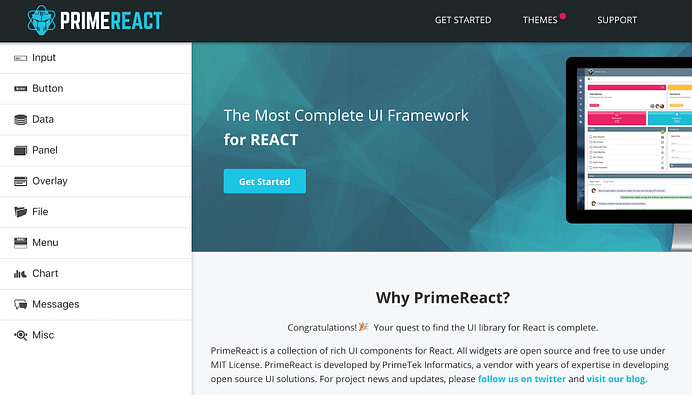 primereact