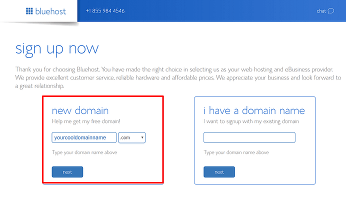 bluehost kaydı