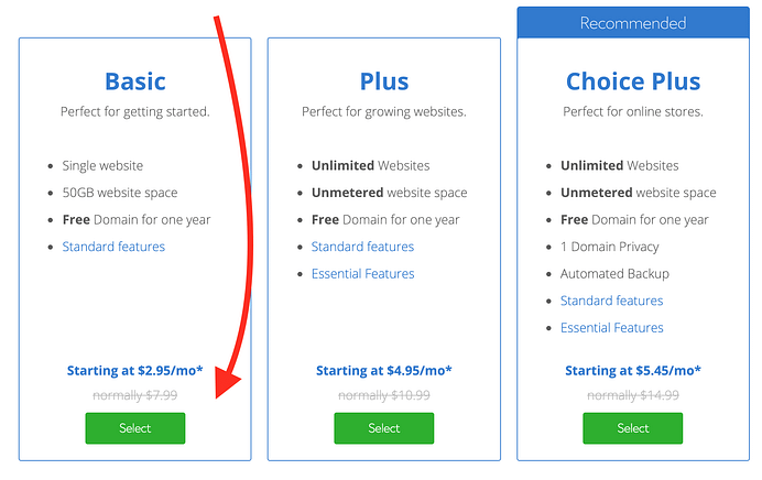 Bluehost Basic'te bir WordPress web sitesi nasıl yapılır
