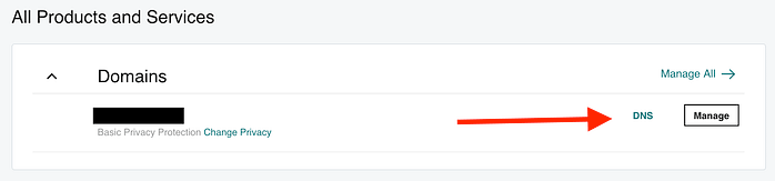 godaddy dns