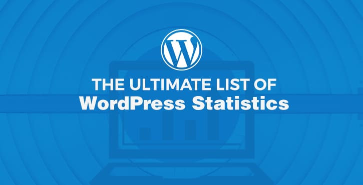 Wordpress Stats Your Ultimate List Of Wordpress Statistics Data Studies
