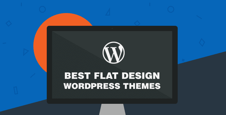 Best Flat Design WordPress Themes