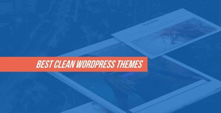 Best Clean WordPress Themes