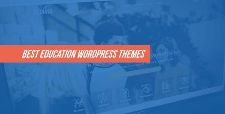 education WordPress themes