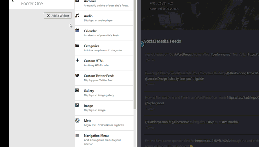 Los widgets de WordPress obtienen otro impulso en 4.9 con el widget de Galería