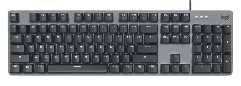 Best cheap mechanical keyboard for productivity: Logitech K845