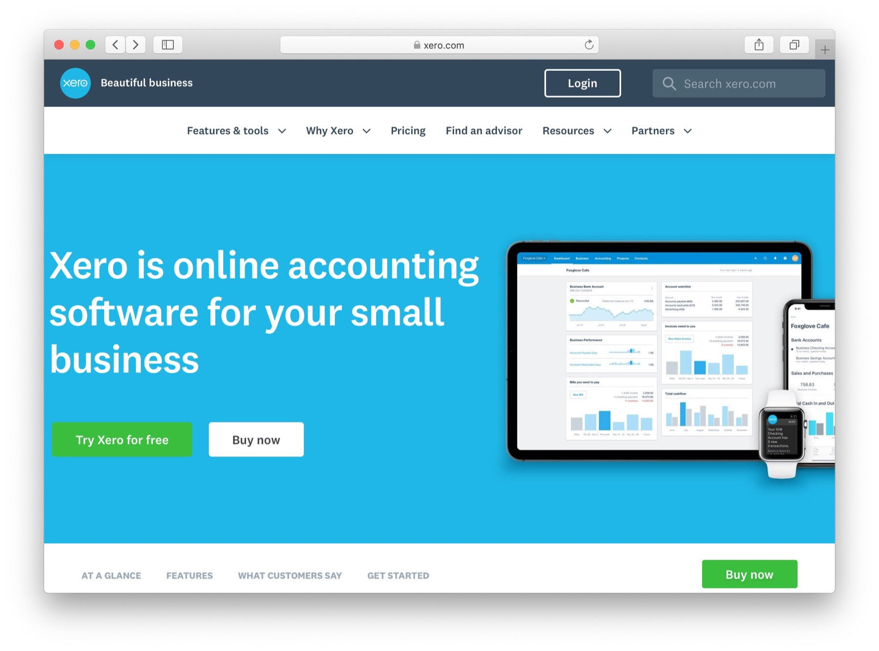 easy to use accounting software for small business