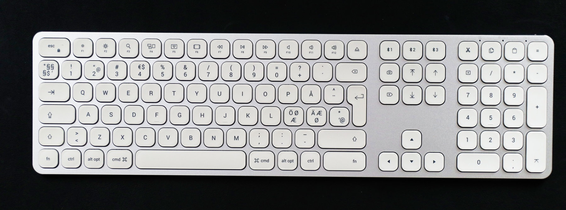 best wireless keyboard for mac pro