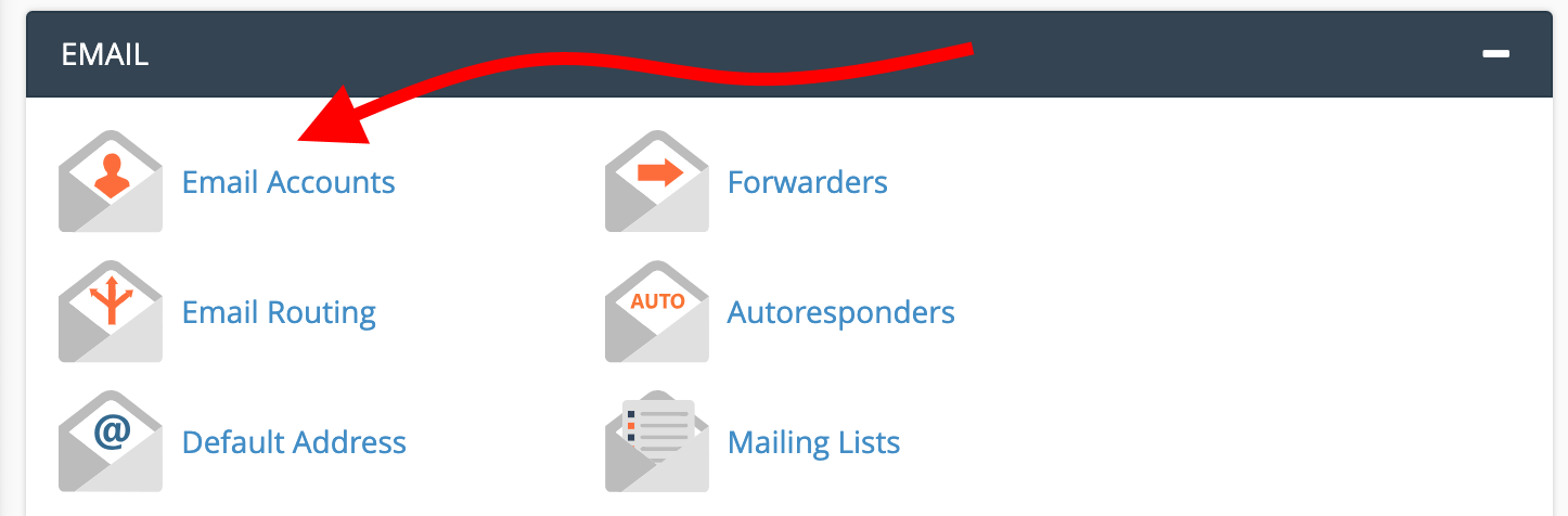 email accounts