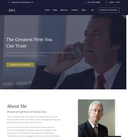 airi lawyer