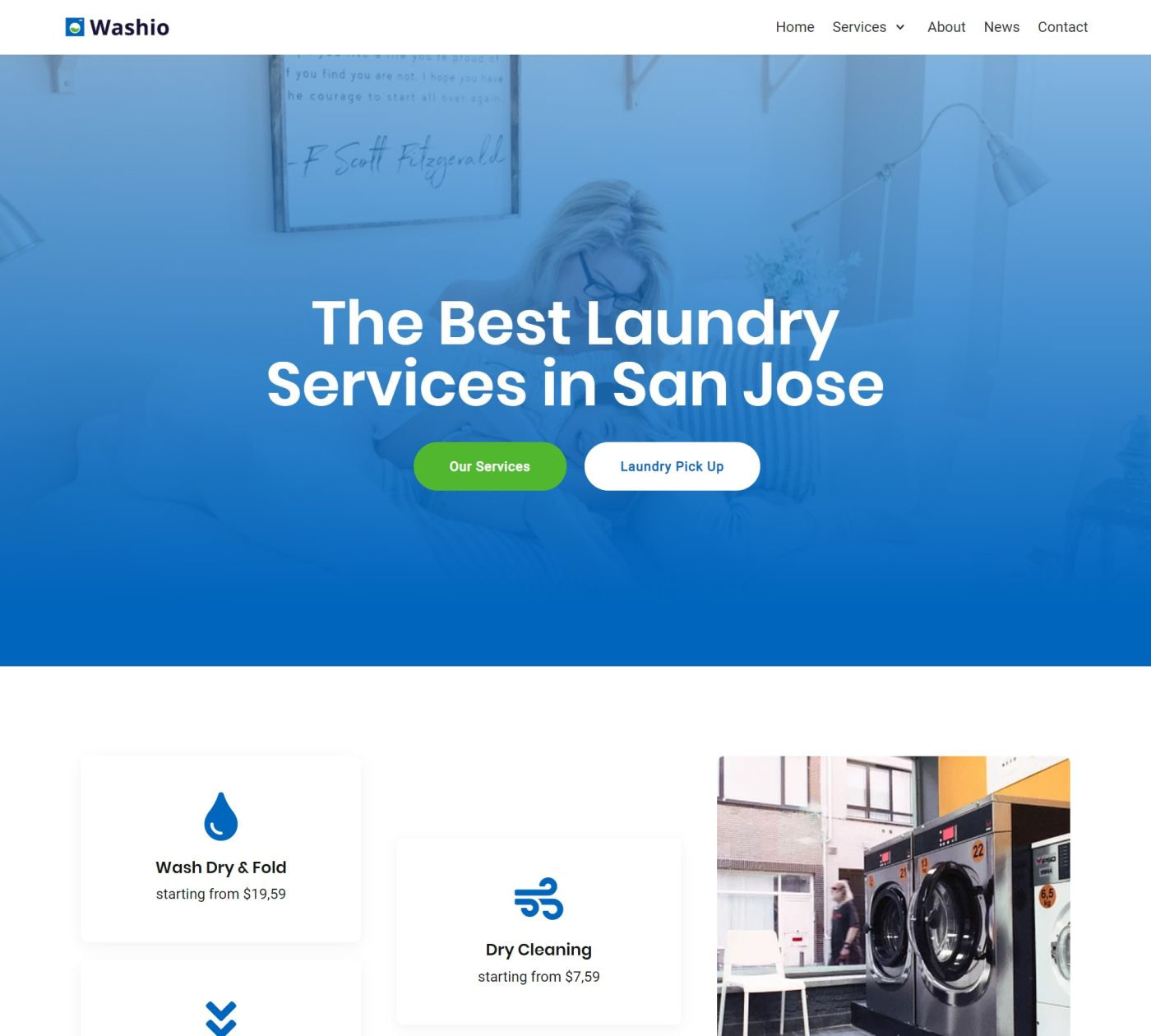 Neve Laundry Services