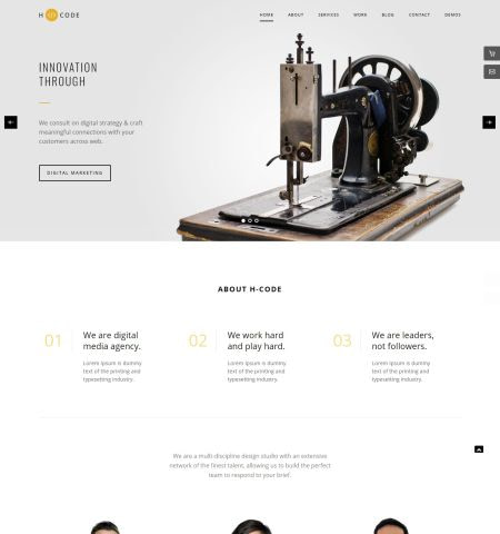 h-code-one-page
