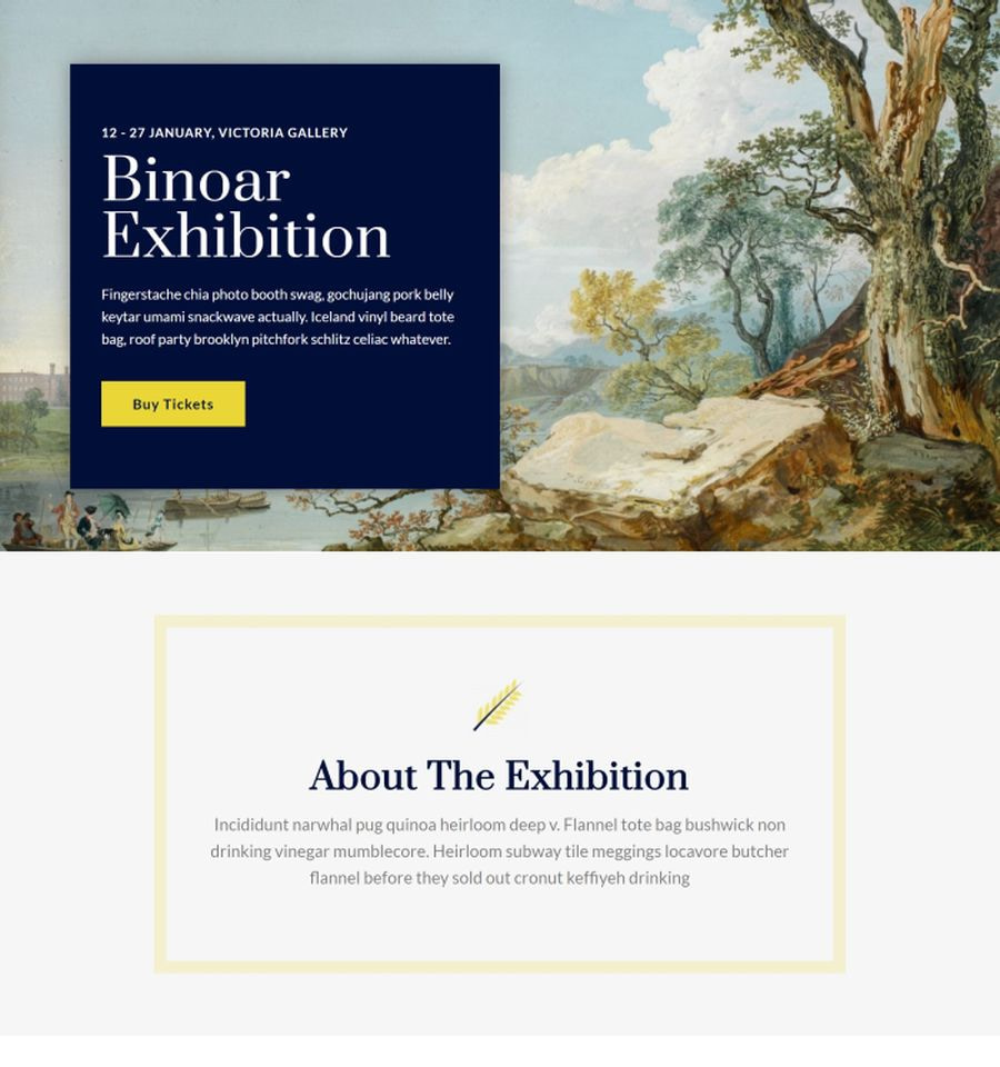 neve art exhibition