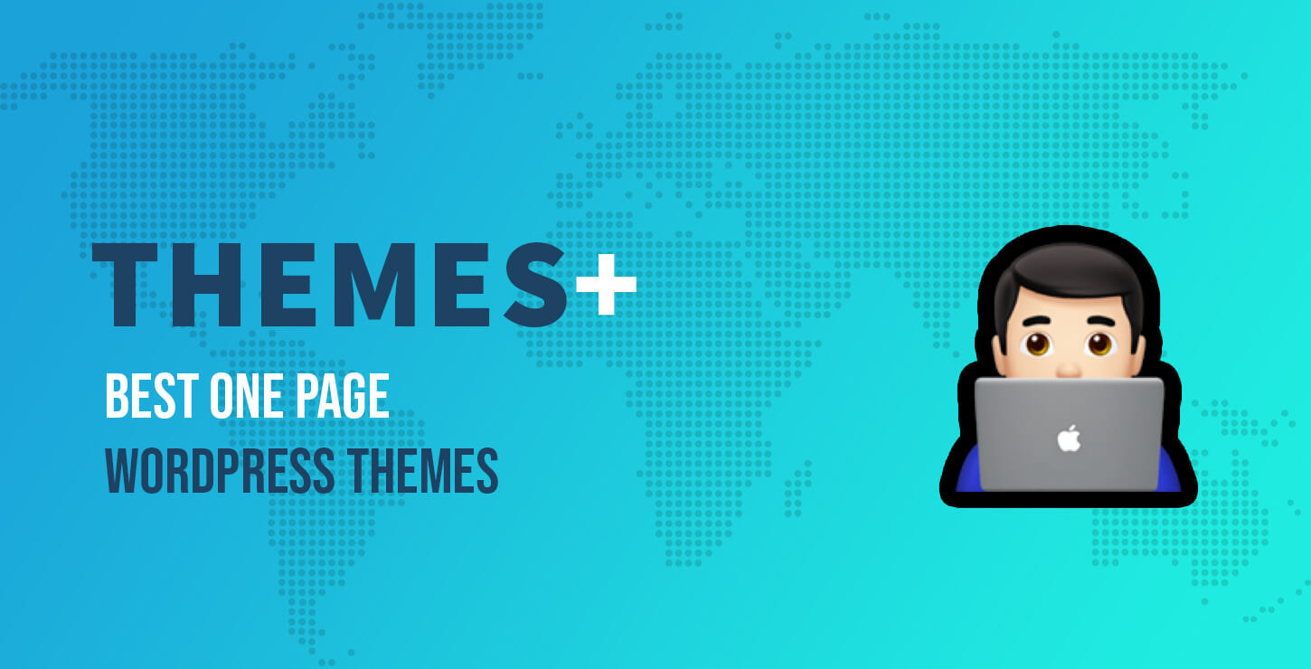 best one-page WordPress themes