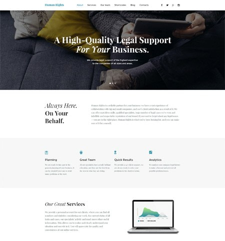 tm-business-theme