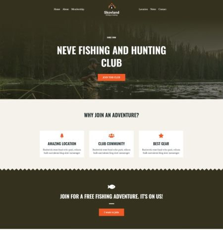 Neve Fishing Hunting Club