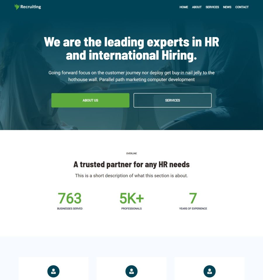 neve recruitment agency