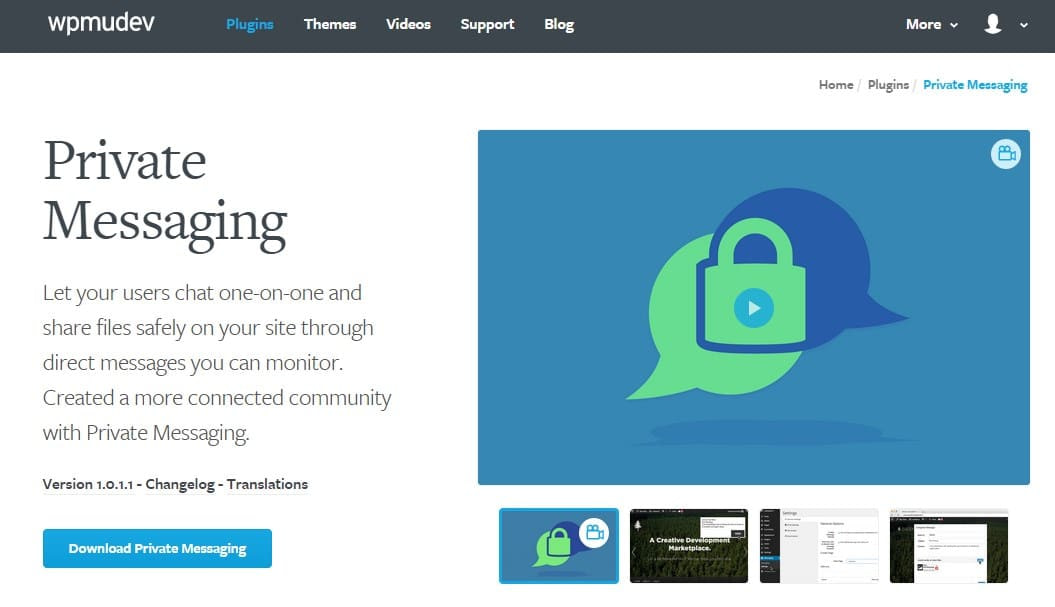 private-messaging