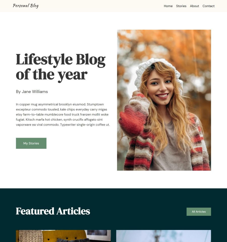 neve personal blog