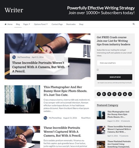 writer