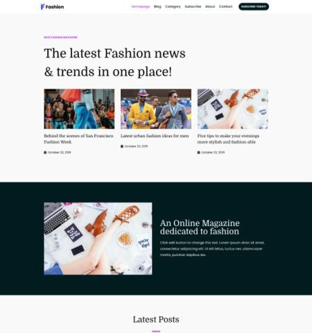 neve fashion magazine