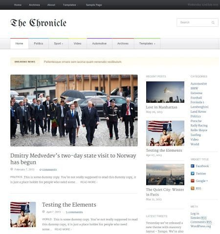 chronicle