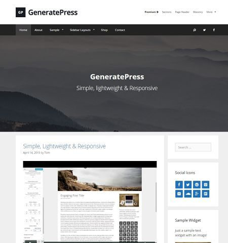 generatepress