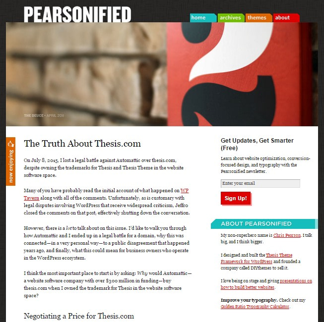 pearsonified