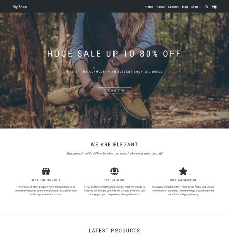 20 Best Free Woocommerce Wordpress Themes In 2021