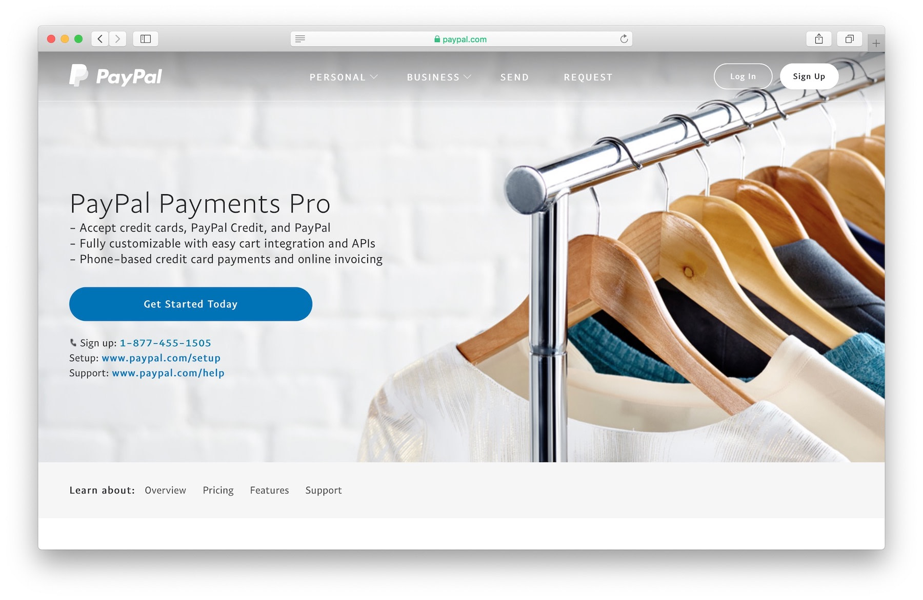 PayPal Payments Pro