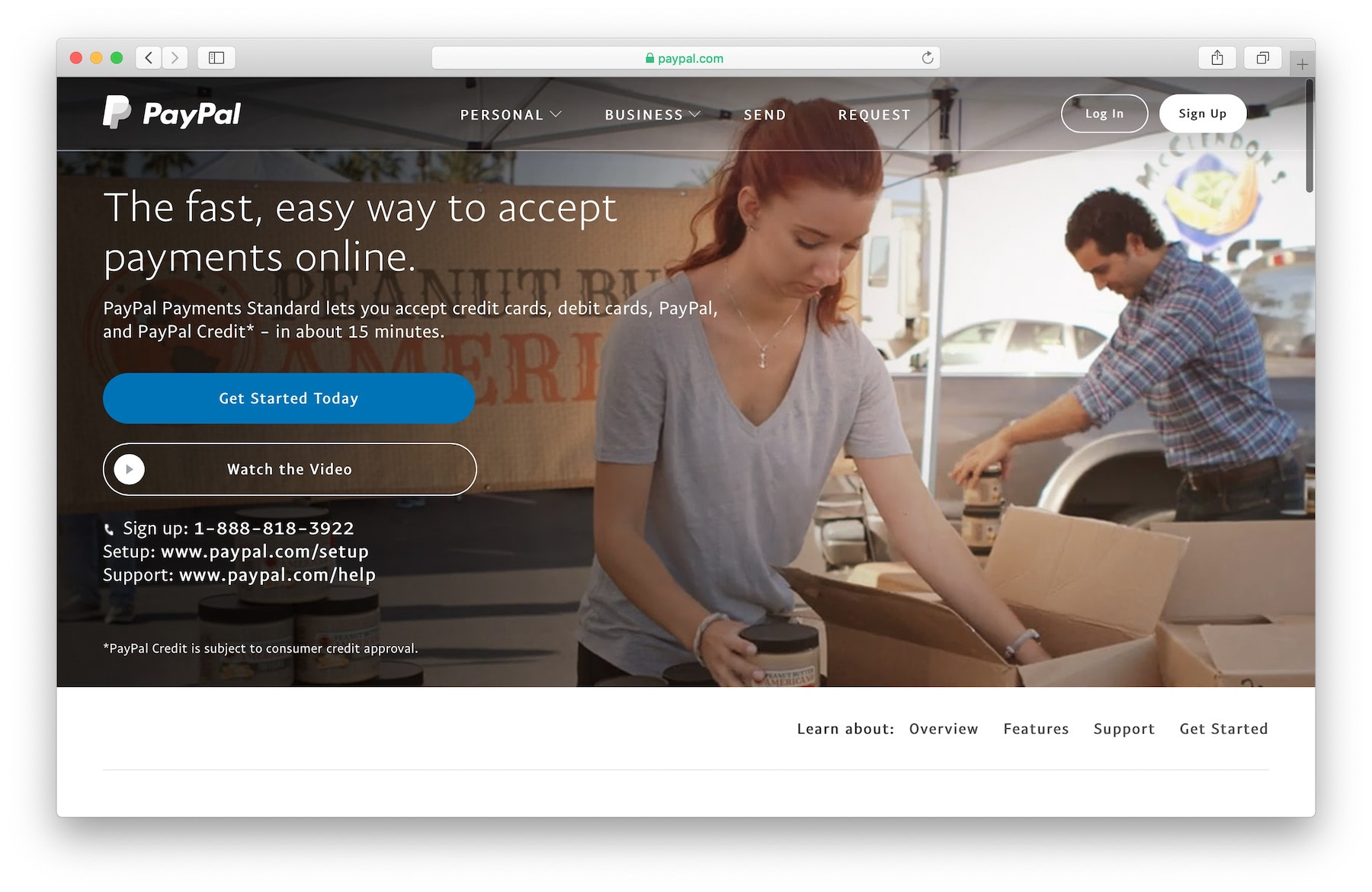 PayPal Payments Standard