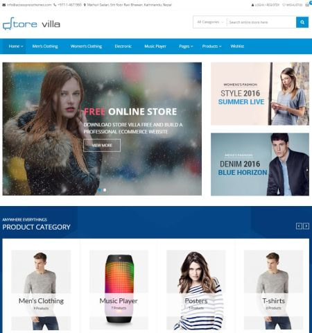 store villa