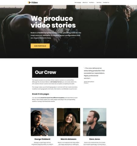 video agency
