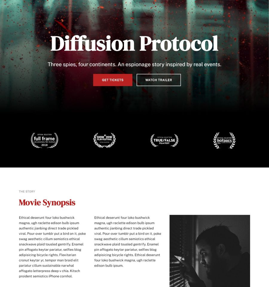 Neve Movie Showcase