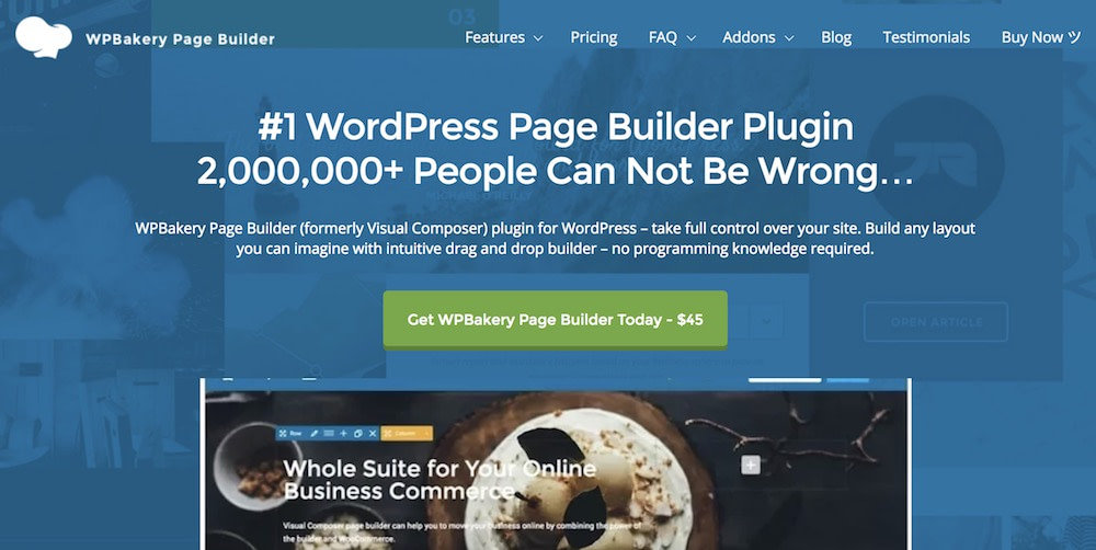WPBakery Page Builder (formerly Visual Composer)