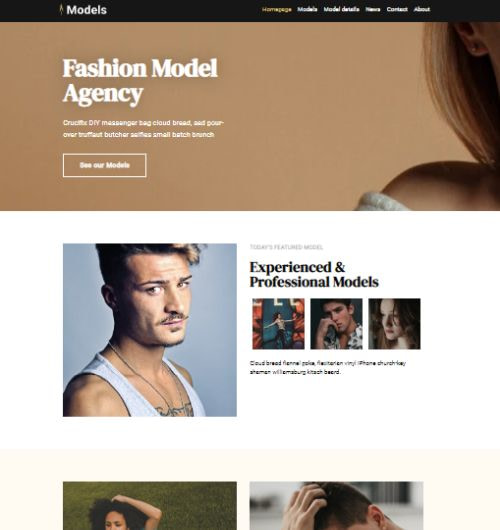neve fashion model agency