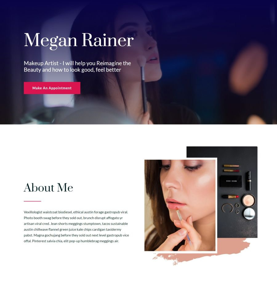 Neve Makeup Artist