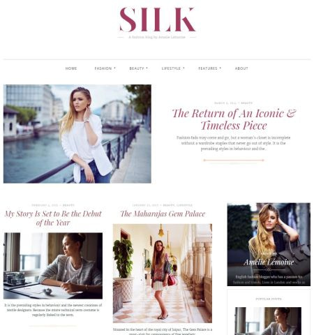 silk