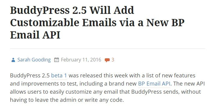 buddypress