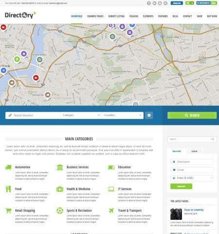 directory portal