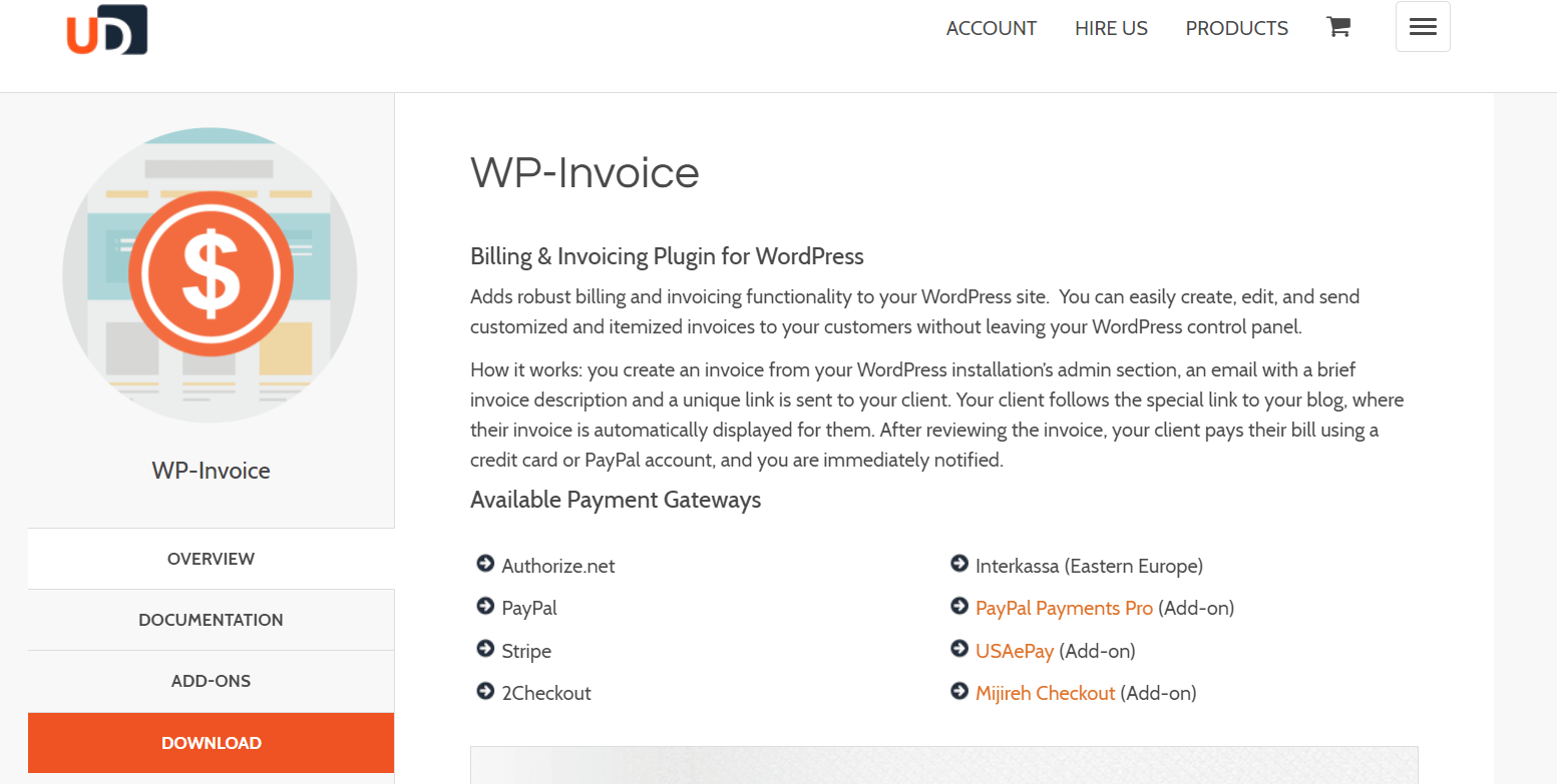 wp-invoice