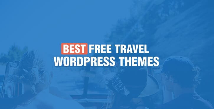 Best Free Travel WordPress Themes