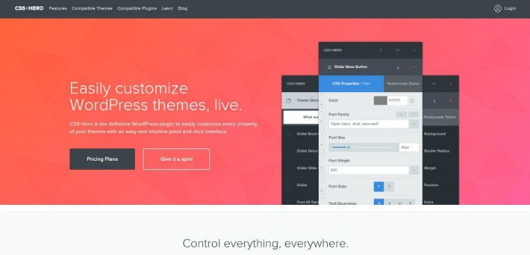 CSS-Hero